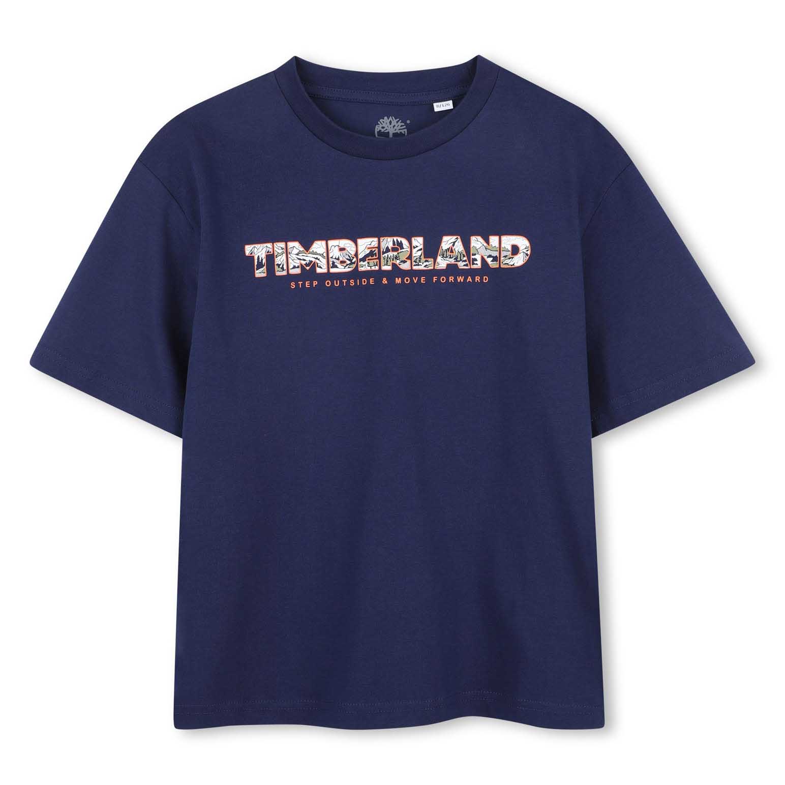 Timberland Short Sleeves T-Shirt 5-10Y